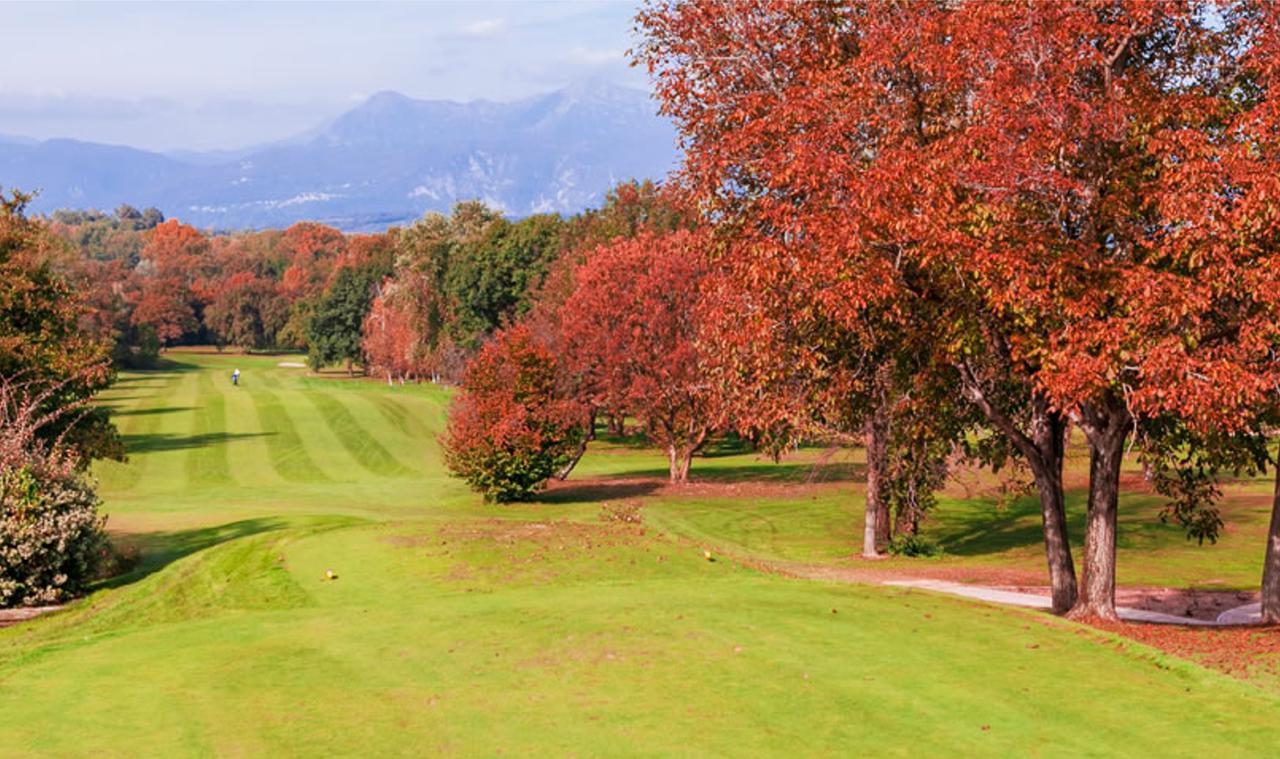 Villaverde Hotel Spa&Golf Udine Fagagna Eksteriør billede