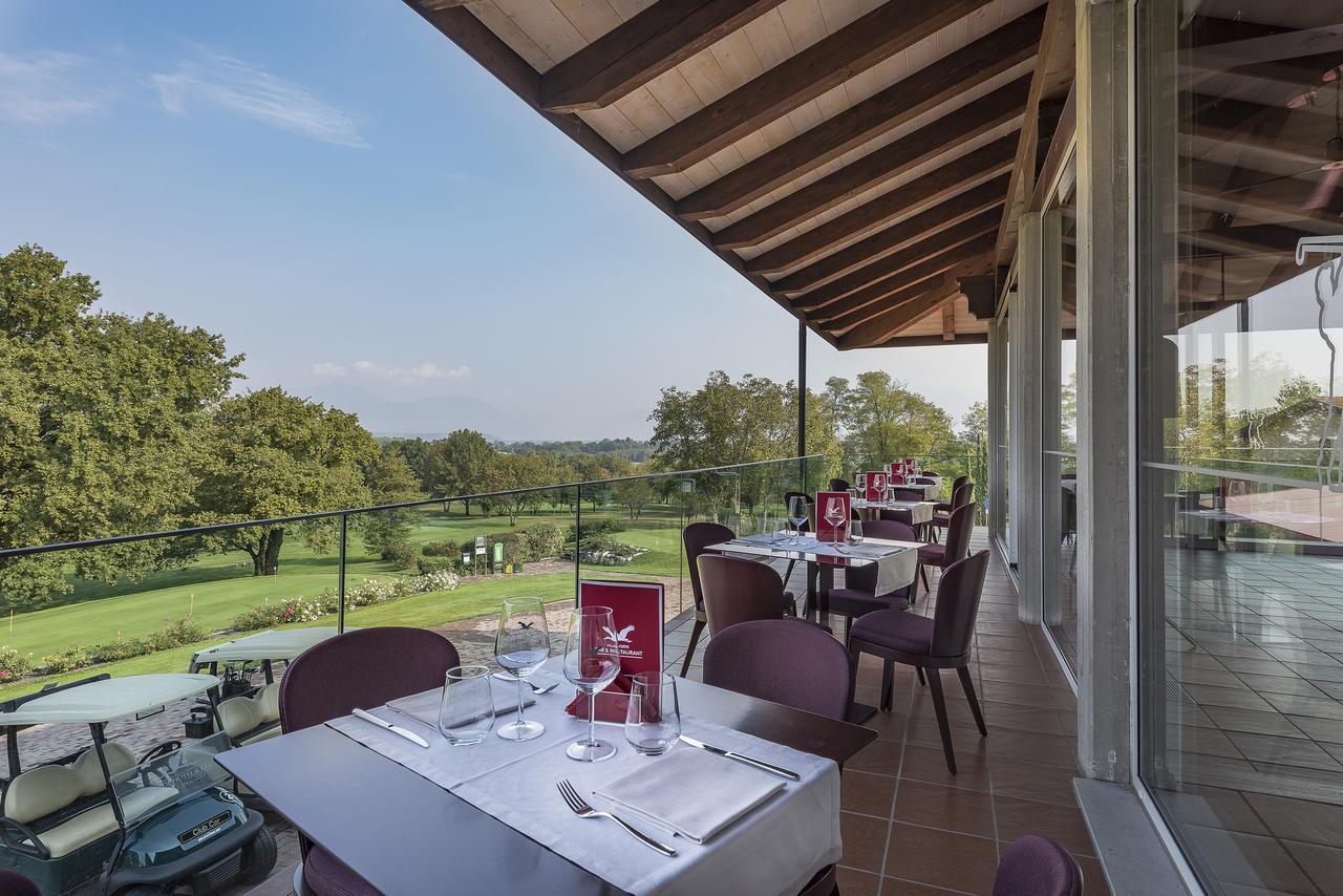 Villaverde Hotel Spa&Golf Udine Fagagna Eksteriør billede